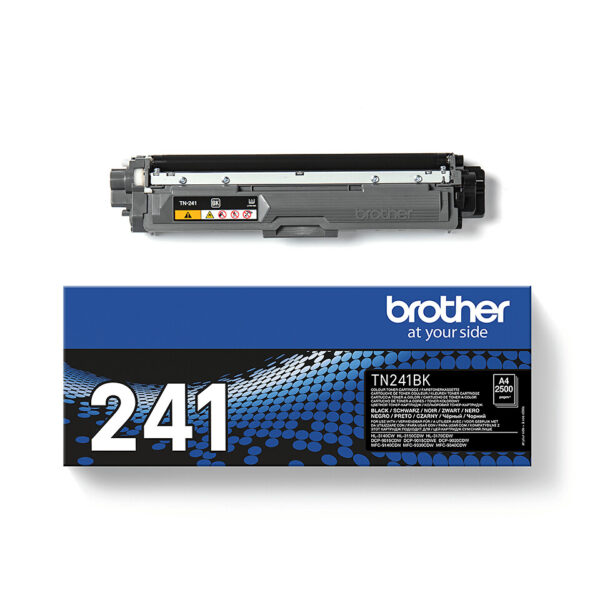 Brother TN-241BK tonercartridge 1 stuk(s) Origineel Zwart - Afbeelding 2