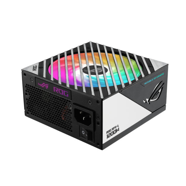 ASUS ROG -LOKI-1200T-SFX-L-GAMING power supply unit 1200 W 20+4 pin ATX Zwart, Zilver - Afbeelding 3