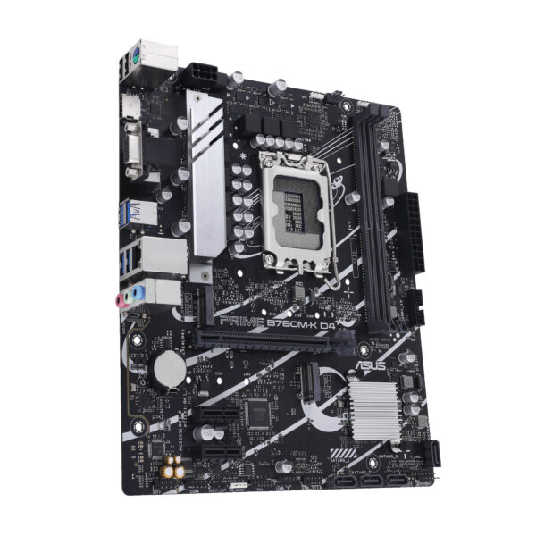 ASUS PRIME B760M-K D4 Intel B760 LGA 1700 micro ATX - Afbeelding 3