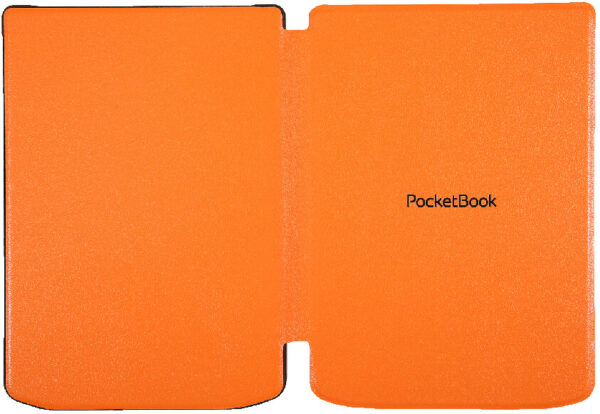 PocketBook Shell e-bookreaderbehuizing 15,2 cm (6") Folioblad Oranje - Afbeelding 4