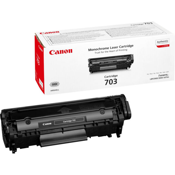 Canon 703 tonercartridge 1 stuk(s) Origineel Zwart