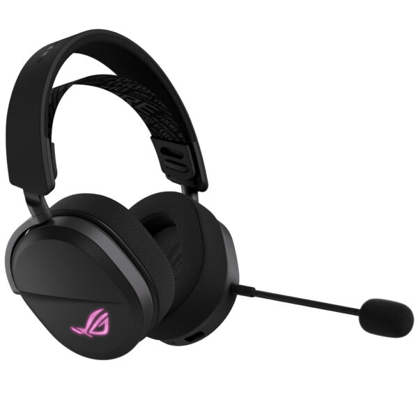 ASUS ROG Pelta Headset Bedraad en draadloos Hoofdband Gamen USB Type-C Bluetooth Zwart - Afbeelding 8