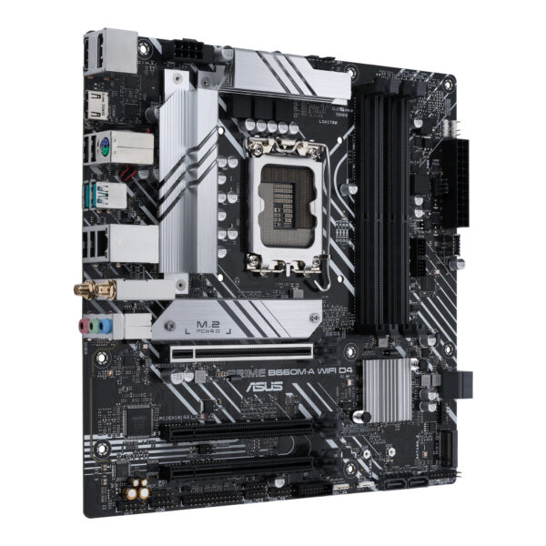 ASUS PRIME B660M-A WIFI D4 Intel B660 LGA 1700 micro ATX - Afbeelding 3