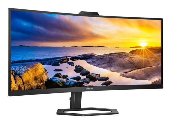 Philips 5000 series 34E1C5600HE/00 LED display 86,4 cm (34") 3440 x 1440 Pixels 4K Ultra HD Zwart - Afbeelding 7