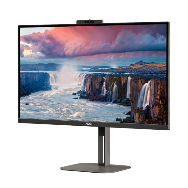 AOC V5 Q27V5CW/BK computer monitor 68,6 cm (27") 2560 x 1440 Pixels Quad HD LED Zwart - Afbeelding 2