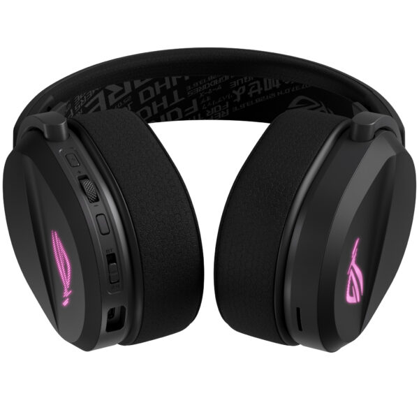 ASUS ROG Pelta Headset Bedraad en draadloos Hoofdband Gamen USB Type-C Bluetooth Zwart - Afbeelding 9