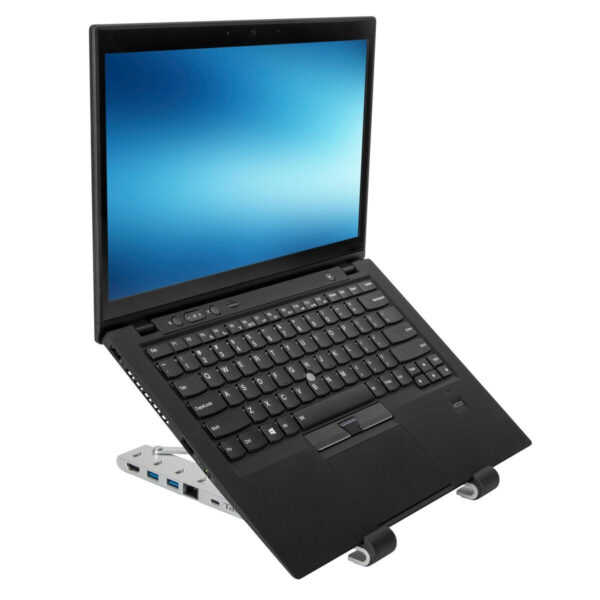 Targus AWU100005GL laptopstandaard Zilver 39,6 cm (15.6") - Afbeelding 2