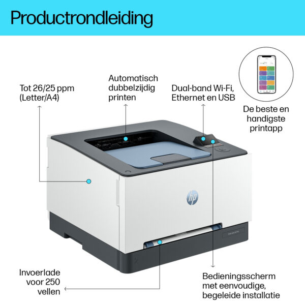 HP Color LaserJet Pro 3202dw - Afbeelding 12