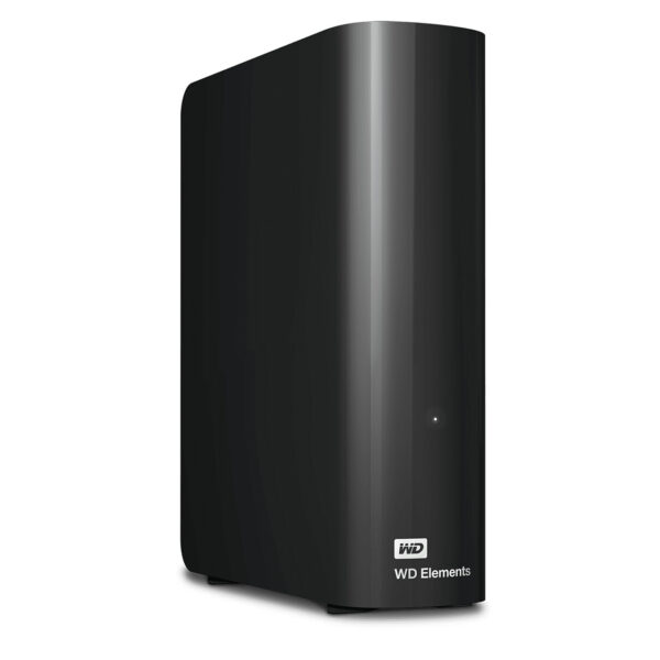 Western Digital Elements Desktop externe harde schijf 12 TB Micro-USB B 3.2 Gen 1 (3.1 Gen 1) Zwart - Afbeelding 2