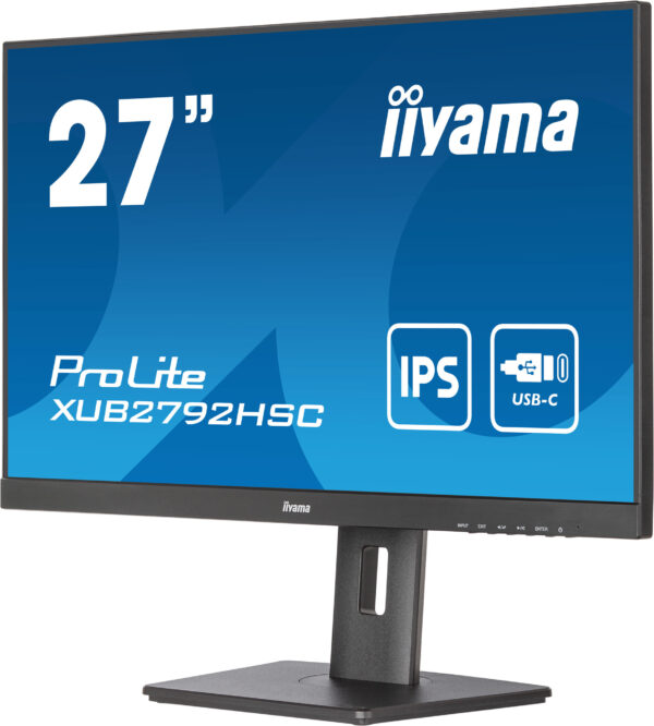 iiyama ProLite XUB2792HSC-B5 LED display 68,6 cm (27") 1920 x 1080 Pixels Full HD Zwart - Afbeelding 5