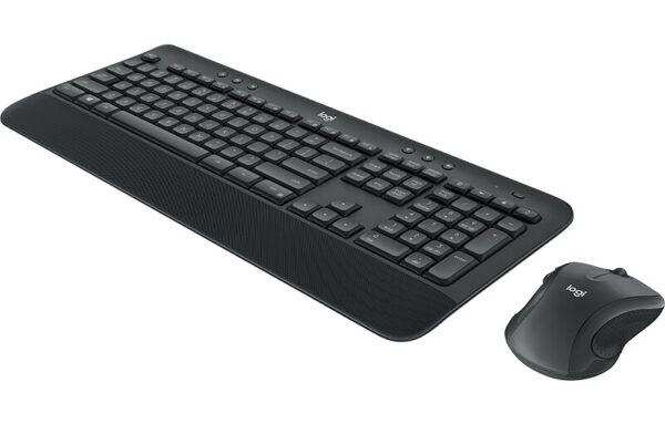 Logitech Advanced MK545 toetsenbord Inclusief muis Kantoor RF Draadloos QWERTY US International Zwart - Afbeelding 3