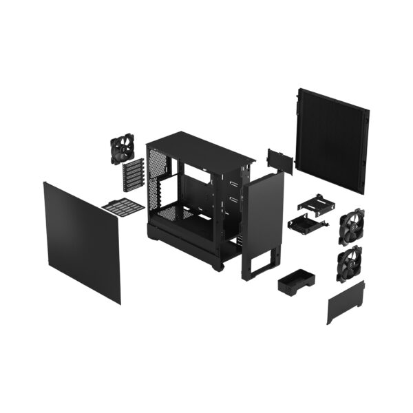 Fractal Design Pop Silent Tower Zwart - Afbeelding 2