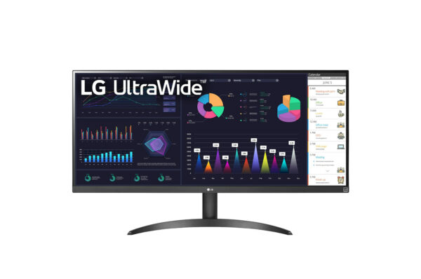 LG 34WQ500-B computer monitor 86,4 cm (34") 2560 x 1080 Pixels UltraWide Full HD LED Zwart