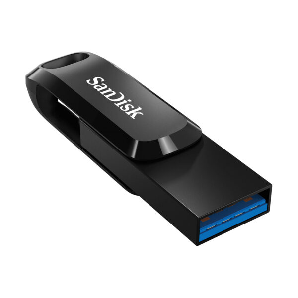 SanDisk Ultra Dual Drive Go USB flash drive 32 GB USB Type-A / USB Type-C 3.2 Gen 1 (3.1 Gen 1) Zwart - Afbeelding 4