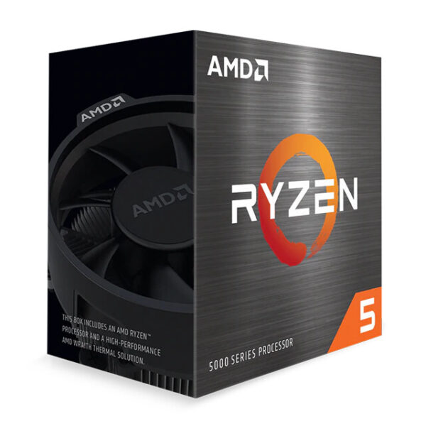 AMD Ryzen 5 5600 processor 3,5 GHz 32 MB L3 Box