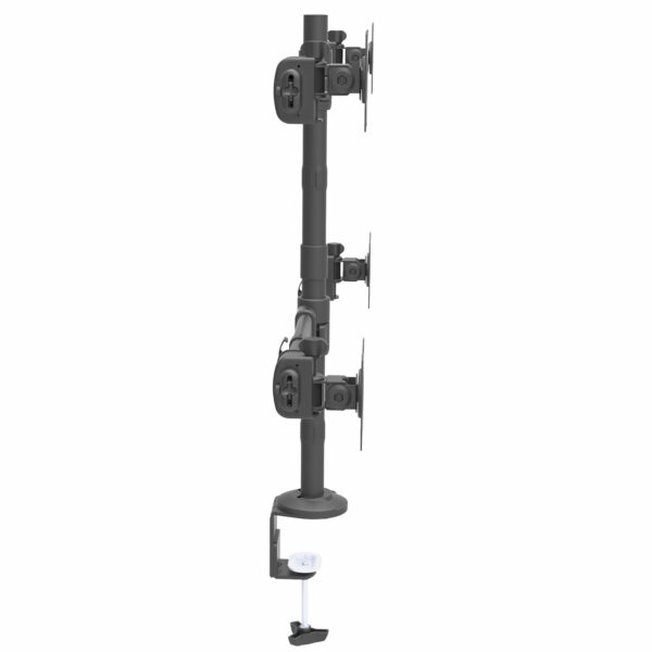 StarTech.com Quad Monitor Arm voor VESA Schermen tot 27" (8kg), 2x2 Configuratie, Verstelbare Hoogte, Scharnierende Monitorsteun - Afbeelding 6