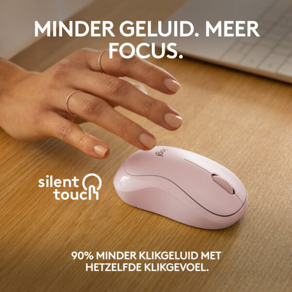 Logitech M240 muis Reizen Ambidextrous Bluetooth - Afbeelding 3