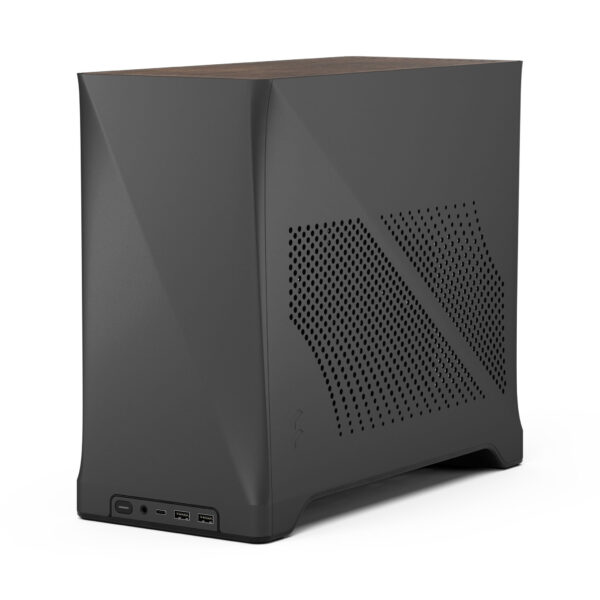 Fractal Design Era 2 Mini Tower Houtskool, Grijs - Afbeelding 3