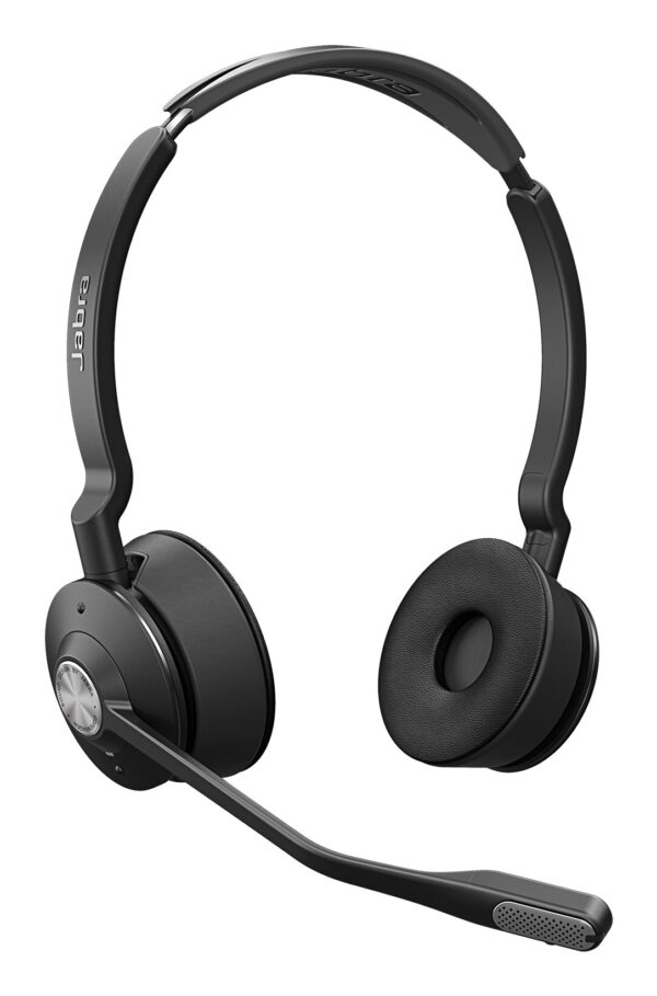 Jabra Engage 75 SE Headset Draadloos Hoofdband Kantoor/callcenter Bluetooth Zwart - Afbeelding 2