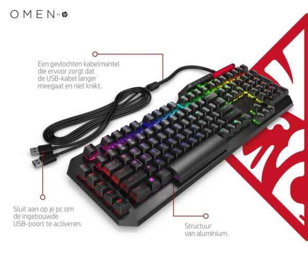 HP OMEN by Sequencer toetsenbord - Afbeelding 8