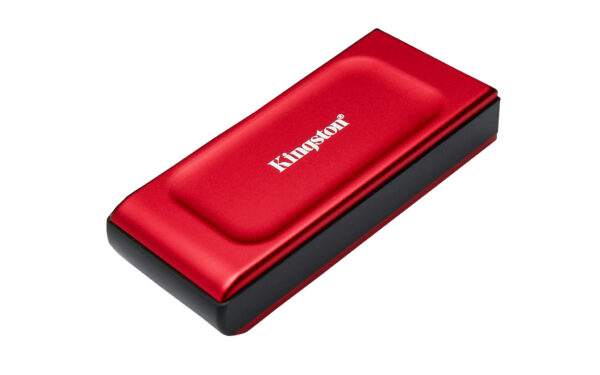 Kingston Technology 2TB XS1000 Red External USB 3.2 Gen 2 Draagbare Solid State Drive - Afbeelding 3