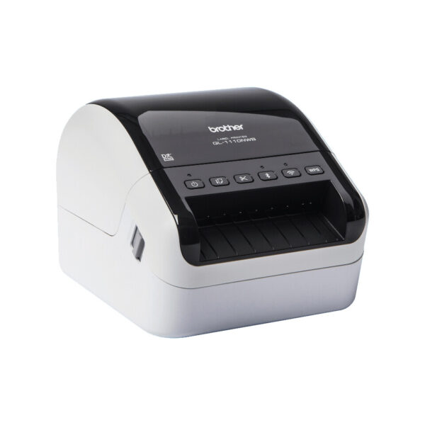 Brother QL-1110NWBC labelprinter Direct thermisch 300 x 300 DPI 110 mm/sec Bedraad en draadloos Ethernet LAN DK Wifi Bluetooth - Afbeelding 3