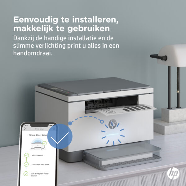 HP LaserJet MFP M234dw printer, Zwart-wit, Printer voor Kleine kantoren, Printen, kopiëren, scannen, Scannen naar e-mail; Scanne - Afbeelding 9