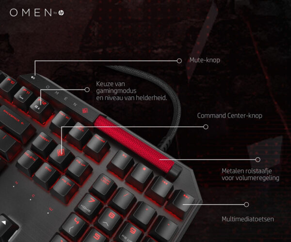 HP OMEN by Sequencer toetsenbord - Afbeelding 4