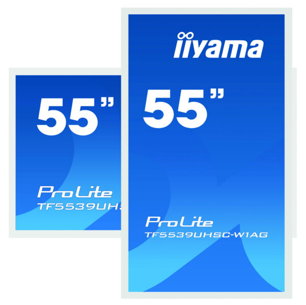 iiyama ProLite TF5539UHSC-W1AG computer monitor 139,7 cm (55") 3840 x 2160 Pixels 4K Ultra HD LED Touchscreen Multi-gebruiker Wi - Afbeelding 3