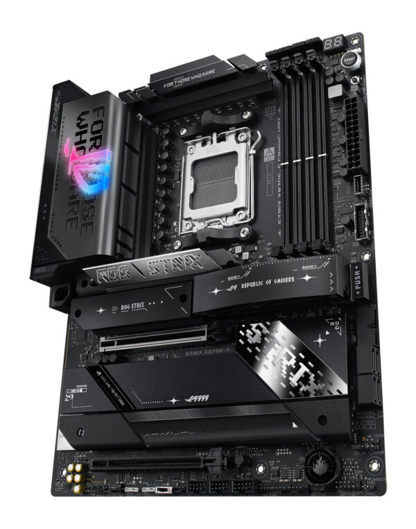 ASUS ROG STRIX X870E-E GAMING WIFI AMD X870E Socket AM5 ATX - Afbeelding 4