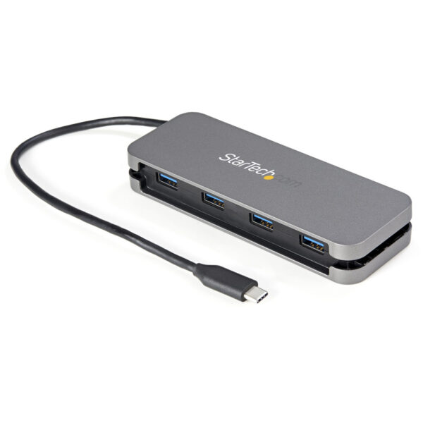 StarTech.com 4 Port USB-C Hub - 4x USB-A - 5Gbps USB 3.0 Type-C Hub (USB 3.2 Gen 1) - Bus Gevoed - Mini USB-C naar USB-A Adapte