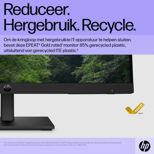 HP P22h G5 FHD-monitor - Afbeelding 2