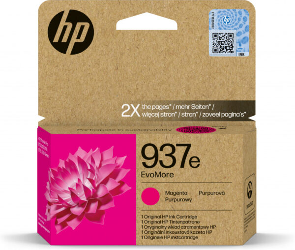 HP 937e EvoMore originele magenta inktcartridge