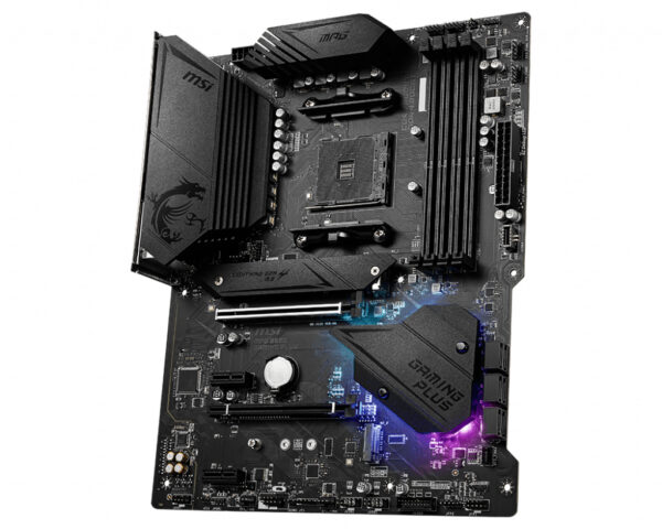 MSI MPG B550 Gaming Plus AMD B550 Socket AM4 ATX - Afbeelding 2