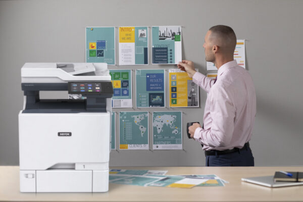 Xerox VersaLink C625 A4 50 ppm dubbelzijdig kopiëren en printen, scannen en faxen, geschikt voor PS3 PCL5e/6 2 laden voor max. 6 - Afbeelding 4