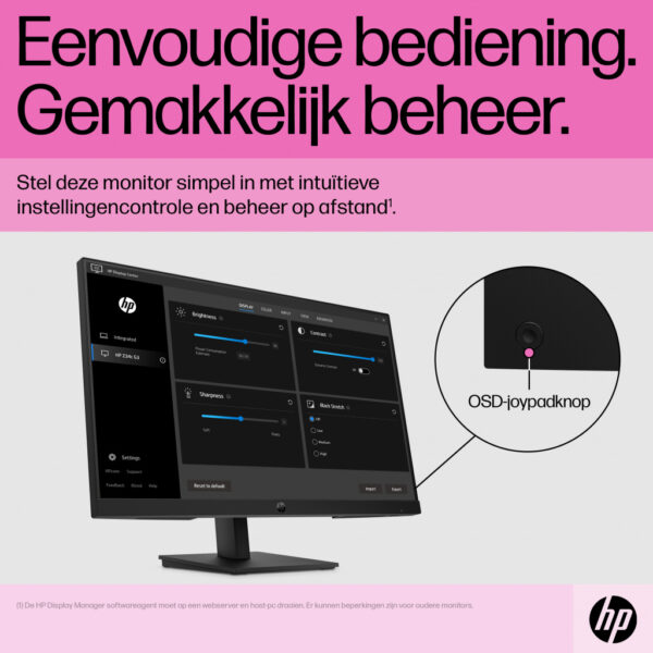 HP P24h G5 FHD-monitor - Afbeelding 13