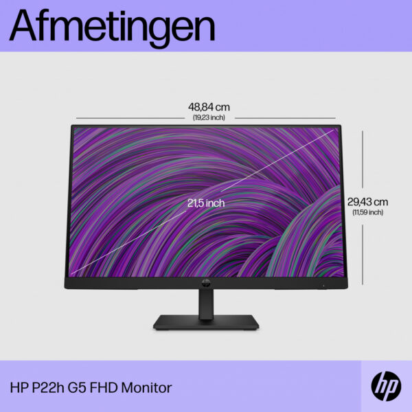 HP P22h G5 FHD-monitor - Afbeelding 17