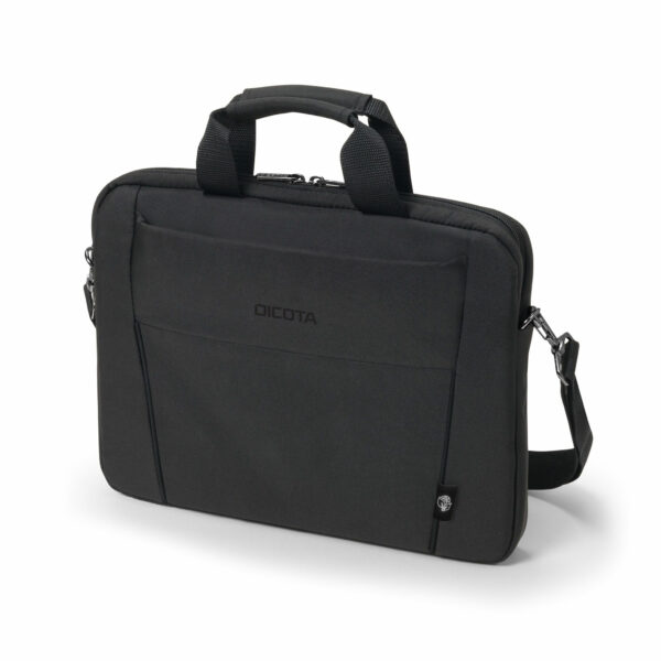 DICOTA Eco Slim Case BASE 39,6 cm (15.6") Tas met bovensluiting Zwart