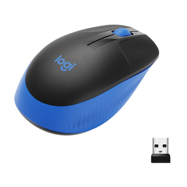 Logitech M190 Full-Size Wireless Mouse - Afbeelding 2