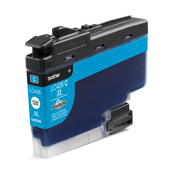 Brother LC426XLC inktcartridge 1 stuk(s) Origineel Cyaan - Afbeelding 2