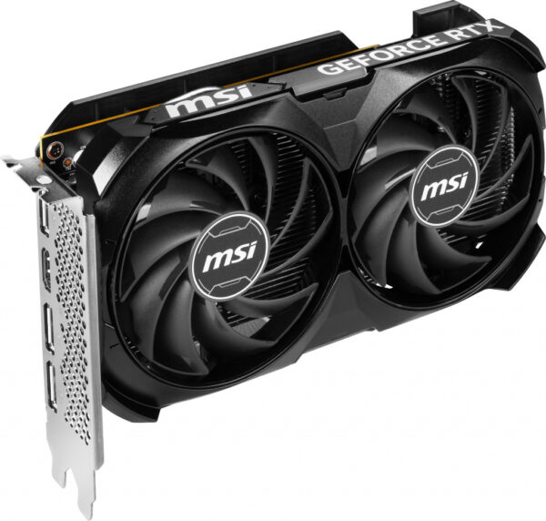 MSI VENTUS GEFORCE RTX 4060 2X BLACK 8G OC videokaart NVIDIA 8 GB GDDR6 - Afbeelding 3