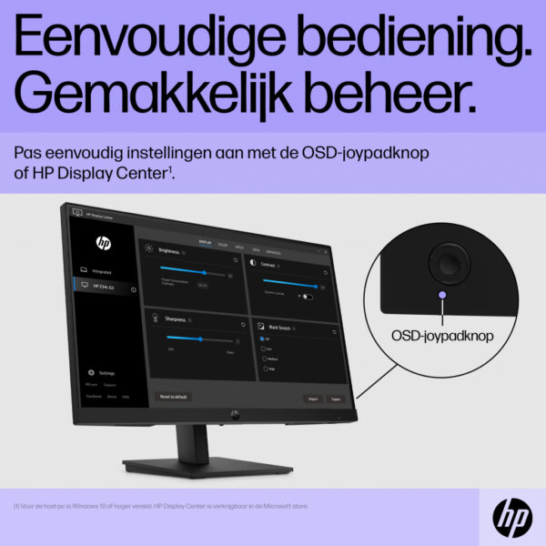 HP P22h G5 FHD-monitor - Afbeelding 3