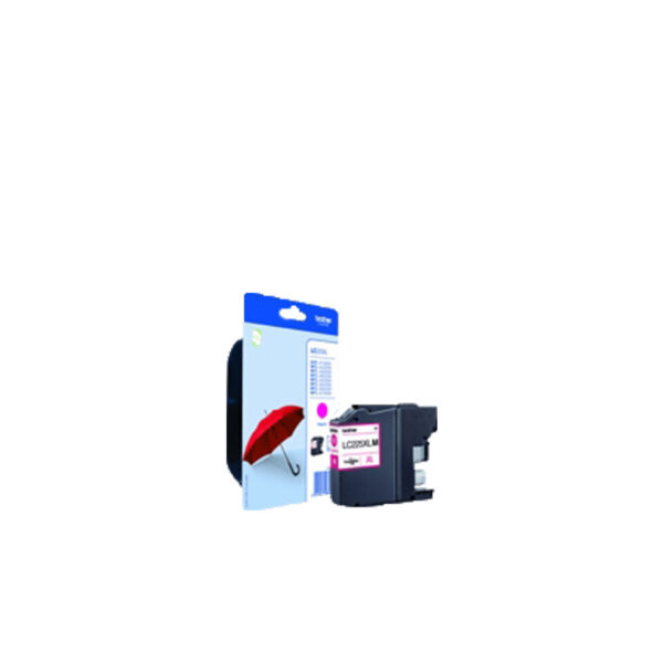 Brother LC225XLMBP inktcartridge 1 stuk(s) Origineel Magenta