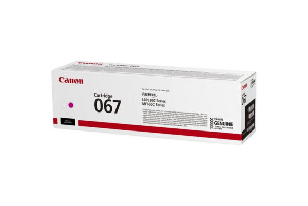 Canon 067 tonercartridge 1 stuk(s) Origineel Magenta - Afbeelding 3