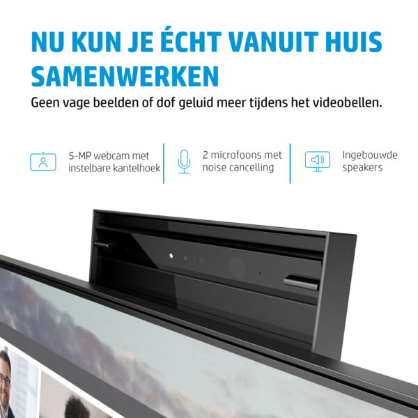 HP E24m G4 FHD USB-C conferentiemonitor - Afbeelding 13