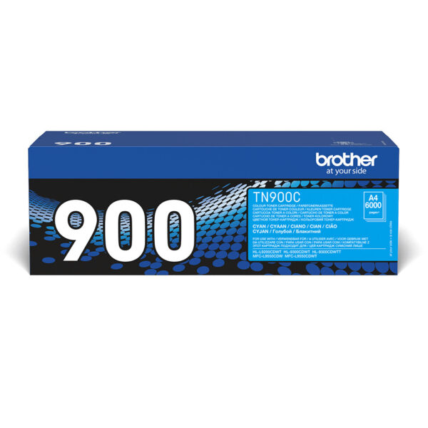 Brother TN-900C tonercartridge 1 stuk(s) Origineel Cyaan