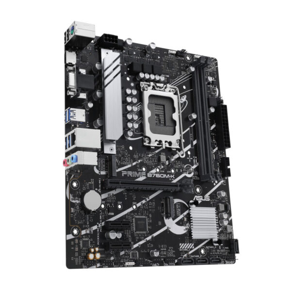 ASUS PRIME B760M-K Intel B760 LGA 1700 micro ATX - Afbeelding 2