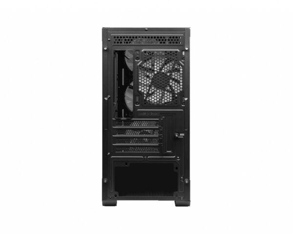 MSI MAG FORGE M100R computerbehuizing Midi Tower Zwart, Transparant - Afbeelding 5