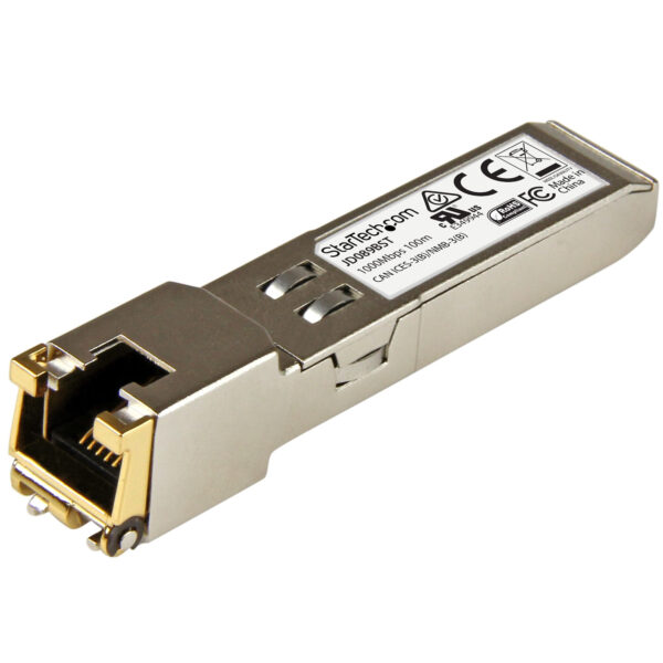 StarTech.com HPE JD089B compatibel SFP Transceiver module - 10/100/1000BASE-TX