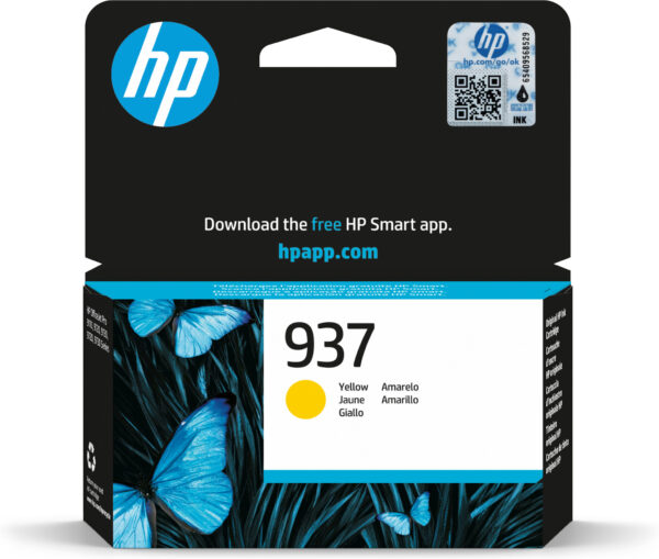 HP 937 originele gele inktcartridge